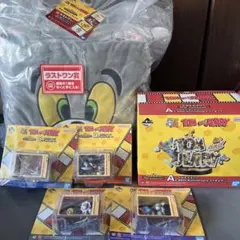 一番くじ　トムとジェリー　A賞フィギュア　ラストワン賞　はこにわーるど　セット