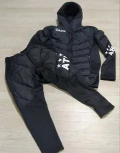 ATHLETA アスレタ 中綿 ダウンジャケット(O) パンツ(L)
