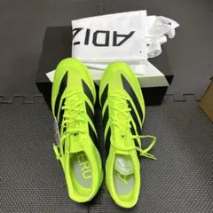 adidas adizero LJ 陸上競技用スパイク イエロー - メルカリ
