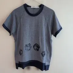 adidas by Stella McCartney 半袖カットソー ブルーのサムネイル