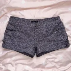 00sセシルマクビー レオパード 平成ギャルy2kグランジパンクお兄系ヒョウ柄