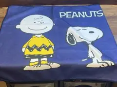 [新品・未使用] スヌーピー　バスタオル　ブルー　スヌーピーライン