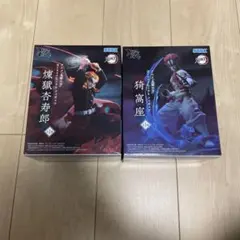 XrospLinkフィギュア　鬼滅の刃 煉獄杏寿郎　猗窩座