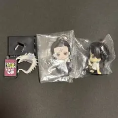 HUNTER×HUNTER クロロ ガチャガチャ３種セット