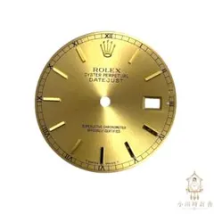 Rolex ロレックス 文字盤 純正品 シャンパンゴールド 16013のサムネイル