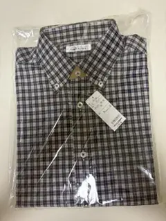 element of SIMPLE LIFE チェック柄半袖シャツ M