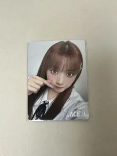 ME:I Hi-Five 清水恵子　ショーケース タワレコ トレカ