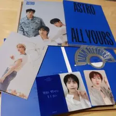 ASTRO　FullALBUM　All Yours CD　トレカ　ラキ　サナ