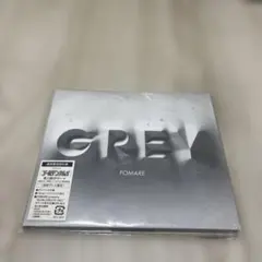 【サンプル品】FOMARE GREY 通常盤初回仕様 CD