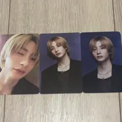 RIIZEトレカ アントン シーグリ 2025 3枚セット