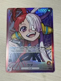 ワンピースカードゲーム ウタ リーダーパラレルのサムネイル