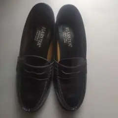 HARUTA　ローファー　黒　24 EE