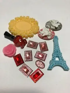 ⑧プラパーツ詰め合わせ