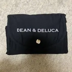DEAN & DELUCA 折りたたみエコバッグ ブラック
