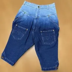 mercibeaucoup メルシーボークー うしろまえ デニム ハーフパンツのサムネイル