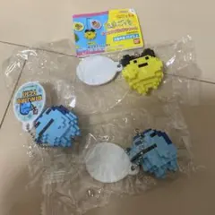《新品・未開封》たまごっち　ドットフィギュアチャームまめっち&ぎんじろっちセット