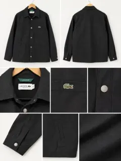 LACOSTE ラコステ メンズジャケット リラックスフィット 長袖
