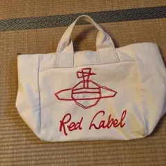 ヴィヴィアンウエストウッド Red Label キャンバス トートバッグ