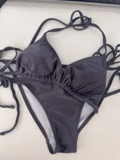 SHEIN セパレート水着 ビキニ グレー Sサイズのサムネイル