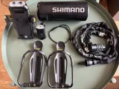 Bianchi 自転車用鍵 ベル ボトルケージ 4点セット！ - メルカリ