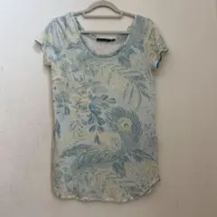 RALPH LAUREN ボタニカル柄 半袖Tシャツ Mのサムネイル