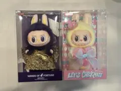 POPMART THE MONSTERES LABUBUラブブ2点セット