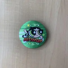 パワーパフガールズ　缶バッジ