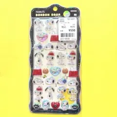 PEANUTS スヌーピー ボンボンドロップシール　ちゅるきらchurukira