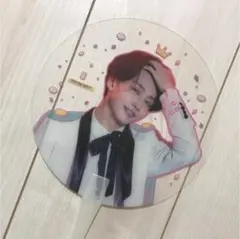 SEVENTEEN ジョンハン 透明うちわ