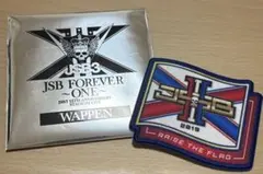 JSB FOREVER〜ONE〜 ワッペン