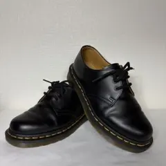 【美品】 Dr.Martens 3ホール 1461 黒 UK4ドクターマーチン