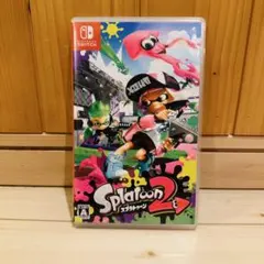 【動作確認済】Splatoon 2 スプラトゥーン2 switch
