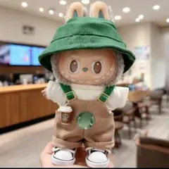 ラブブ ぬいぐるみ着替えせ　 服 ぬい服 LABUBU　マカロン　エナジーのサムネイル