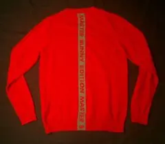 マスターバニーエディション　カシミヤ混　ゴルフセーター　㈱TSI