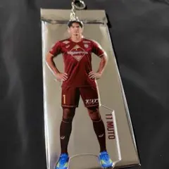ヴィッセル神戸 武藤嘉紀 11 アクリルキーホルダー