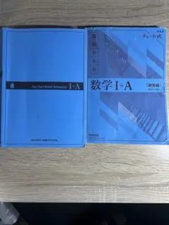 基礎からの数学 I + A （青チャート）