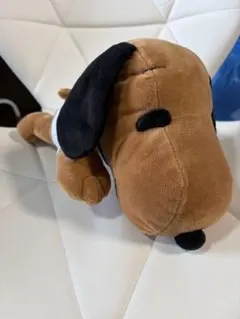 무두질 스누피 봉제인형 티셔츠 착용 크레인 게임 경품