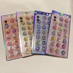 正規品　カミオジャパン　kiracoro キラコロ　おはじきシール　4種セット