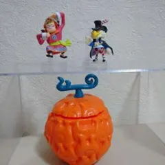 ワンピース ワンピの実モルガンズ・スクラッチメン・アプー　メラメラの実