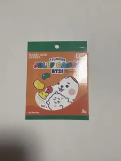 BT21 モバイルデコステッカー RJ