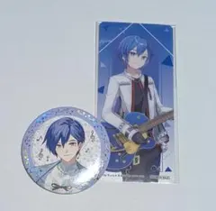 プロセカ KAITO　感謝祭 4周年 缶バッジ【おまけ付き】