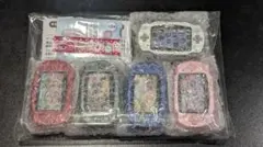 ポータブルゲーム機　マスコット　コンプリート　ミニチュア　キーホルダー