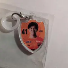 清水エスパルス　鈴木　2026/27 めじるしキーホルダー