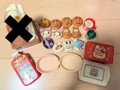 かまどでやこう♪ジャムおじさんのパン工場小物