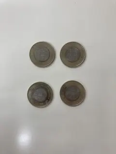 地方自治法施行60周年記念貨幣　5百円バイカラー・クラッド貨幣のサムネイル