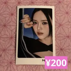 NiziUフォトカード　リオ【B-27】