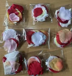 フラワーシャワー造花 挙式　装飾　ふわふわ花びら　15枚✖️9袋