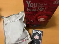 SKULLPANDA You Found Me! ダークネス