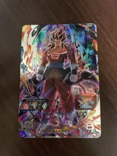 スーパードラゴンボールヒーローズ　ベジットゼノ　BM5-sec