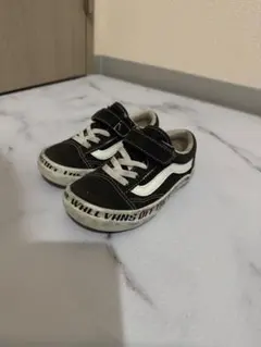Vans ブラック スニーカー ベルクロ